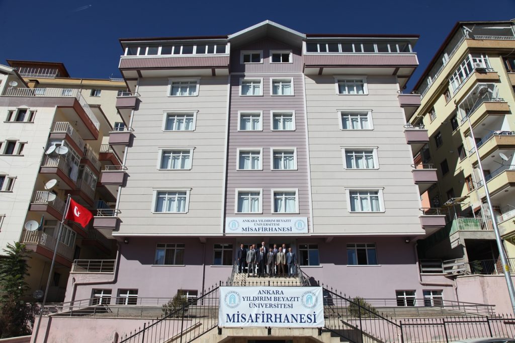 yıldırım beyazıt üniversitesi misafirhanesi