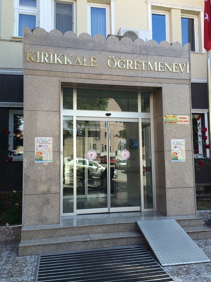 kırıkkale öğretmenevi